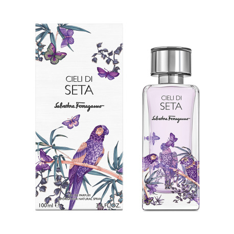 SALVATORE FERRAGAMO-Cieli di Seta - Eau de Parfum SALVATORE FERRAGAMO-Cieli di Seta - Eau de Parfum